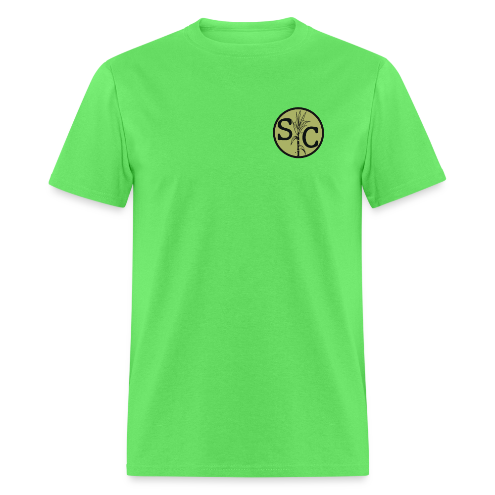 Sugar Cane SC Logo Classic T-Shirt - kiwi