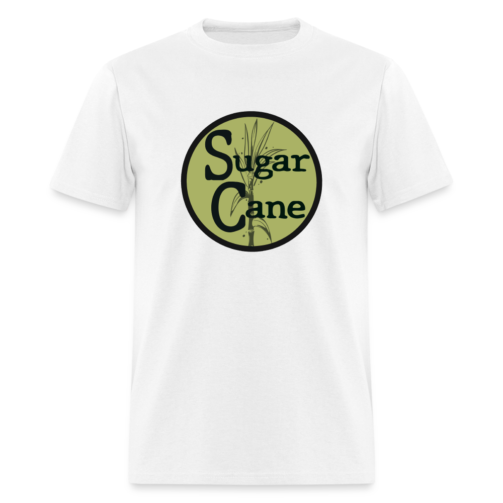 Sugar Cane Logo Classic T-Shirt - white