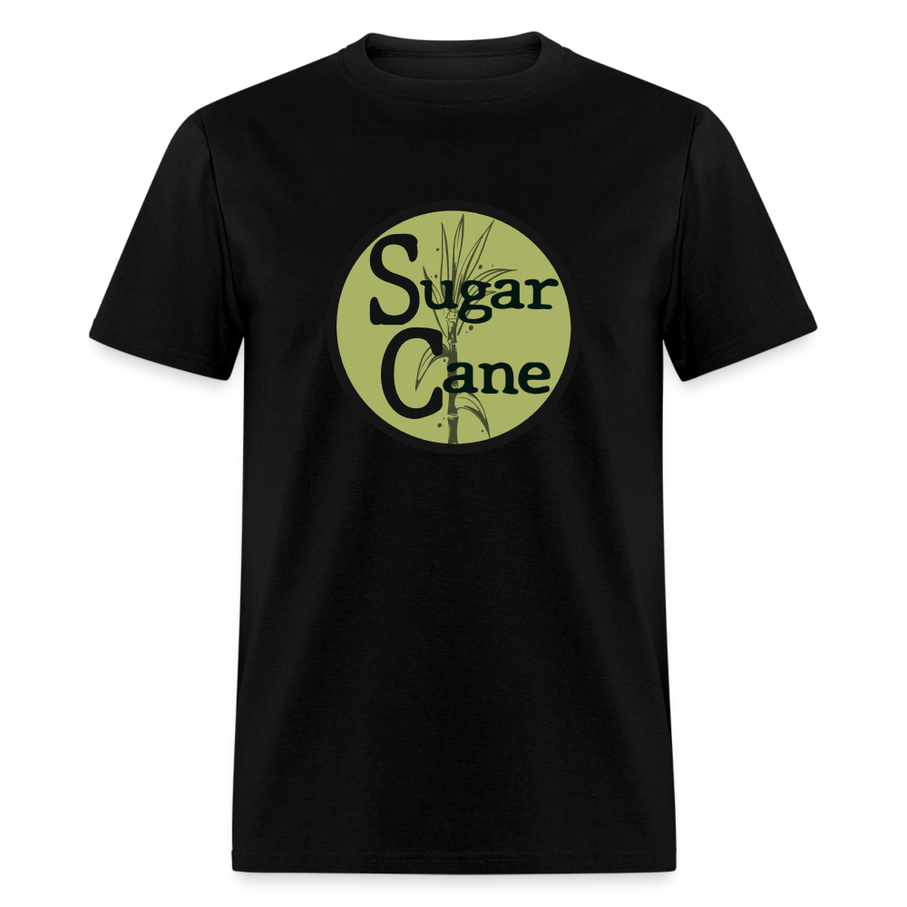 Sugar Cane Logo Classic T-Shirt - black