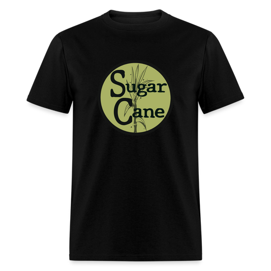 Sugar Cane Logo Classic T-Shirt - black