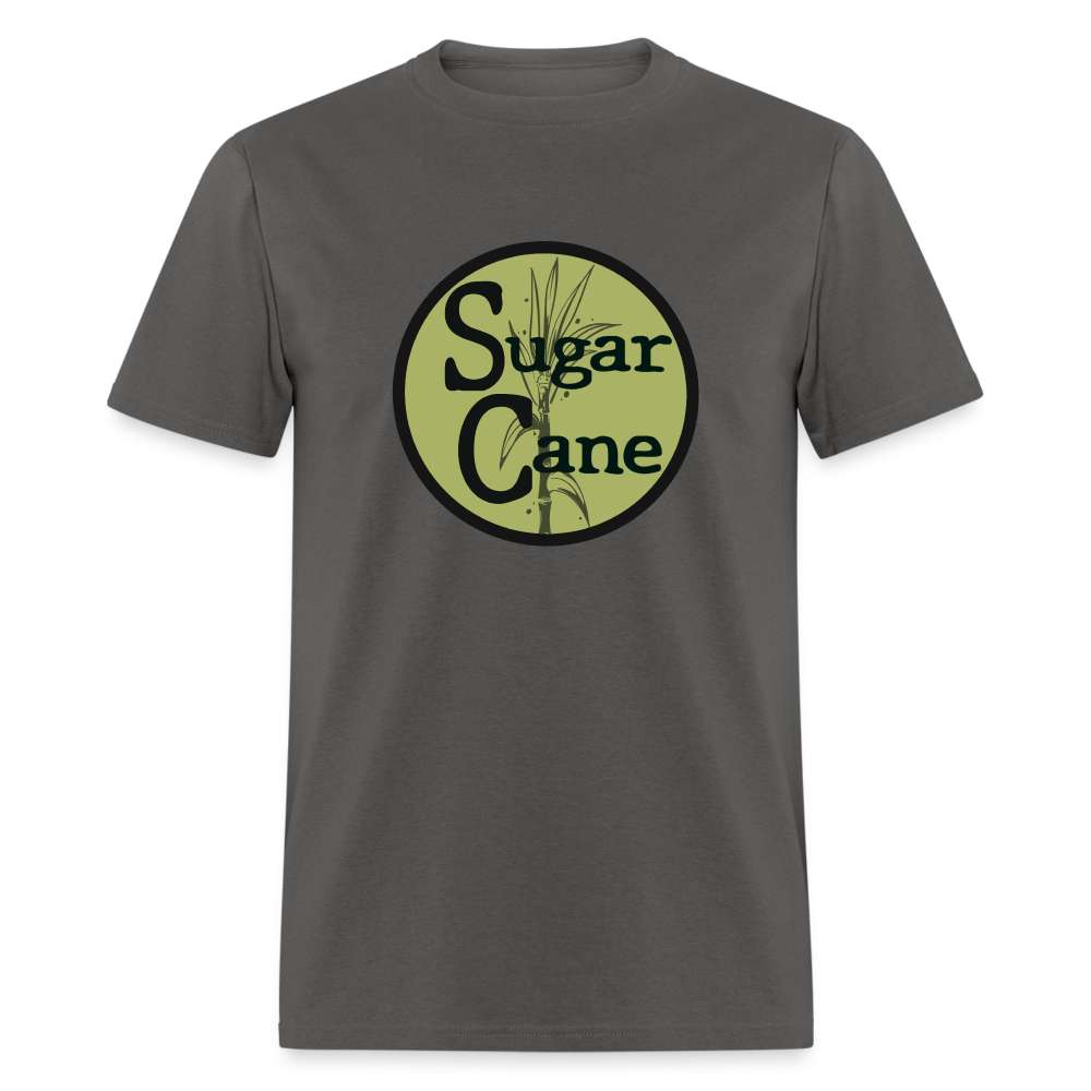 Sugar Cane Logo Classic T-Shirt - charcoal