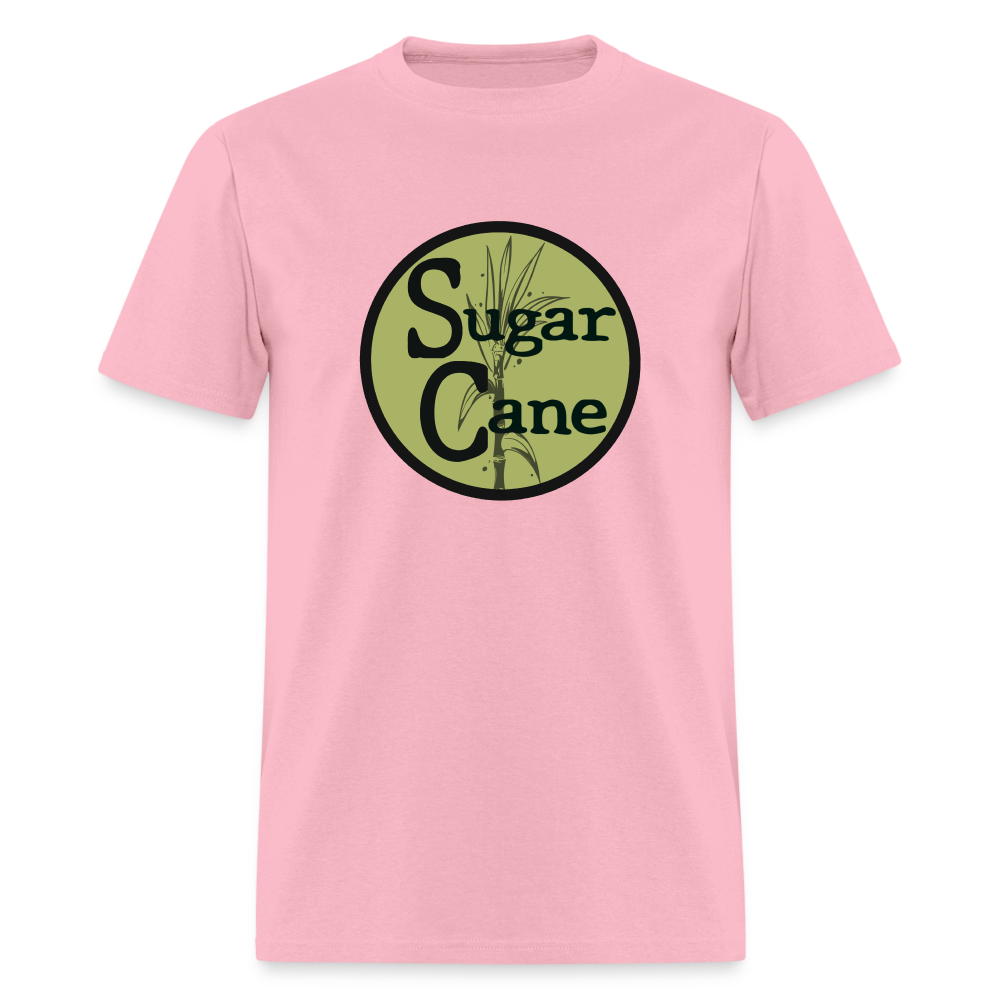 Sugar Cane Logo Classic T-Shirt - pink