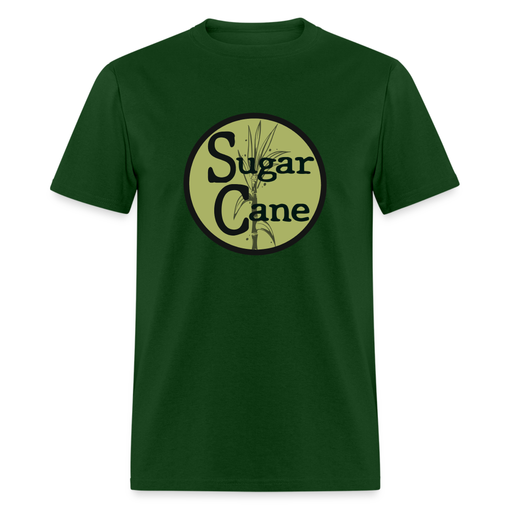 Sugar Cane Logo Classic T-Shirt - forest green