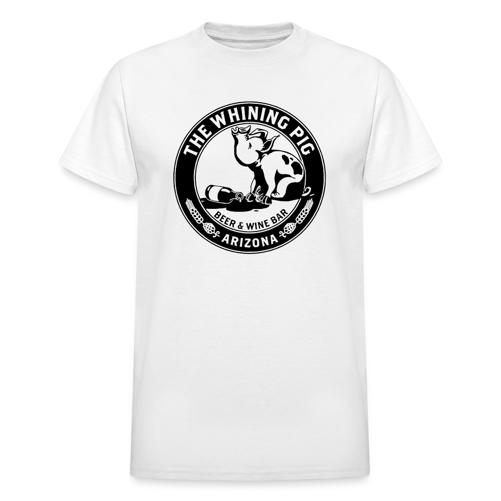 The Whining Pig - Choose Color T-Shirt - white