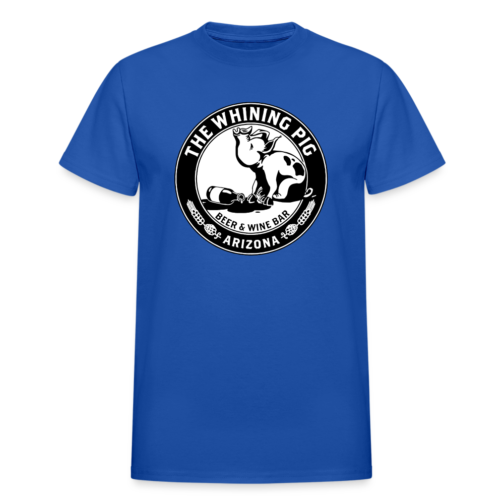 The Whining Pig - Choose Color T-Shirt - royal blue