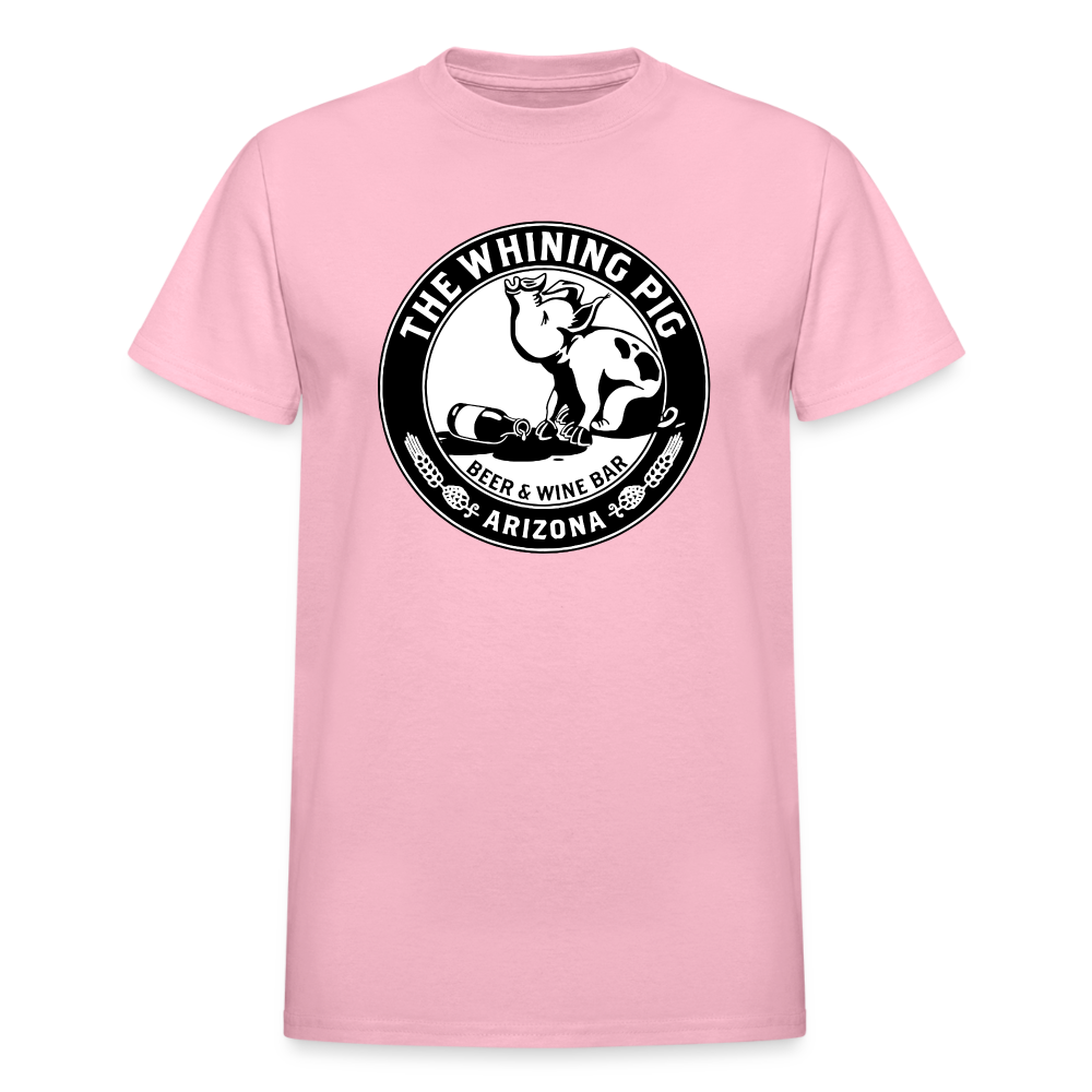 The Whining Pig - Choose Color T-Shirt - light pink