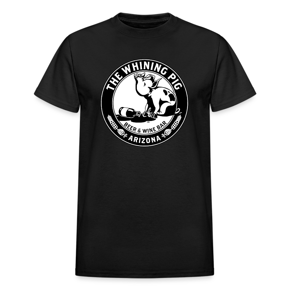 The Whining Pig - Choose Color T-Shirt - black