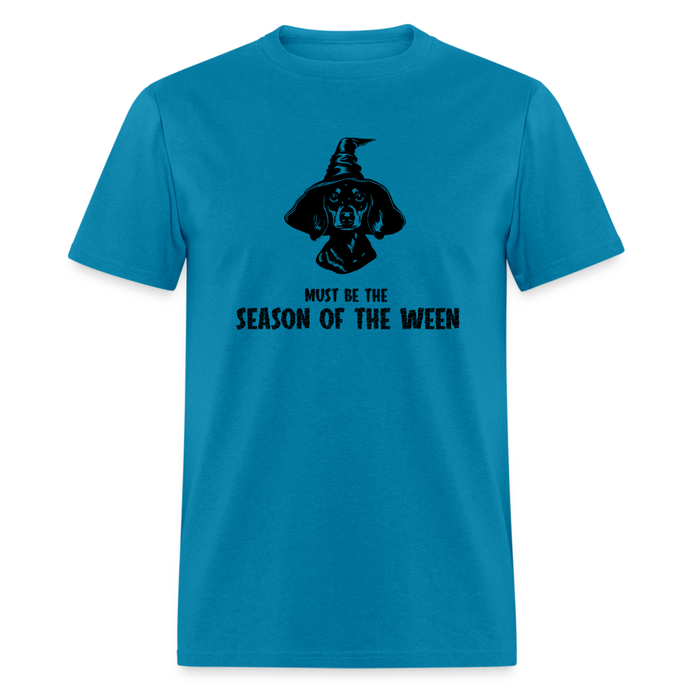 Season of the Ween - turquoise