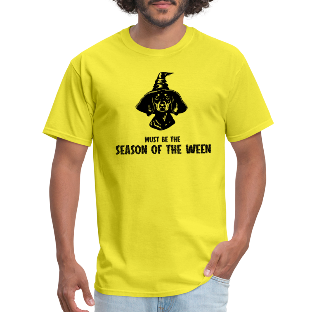 Season of the Ween - yellow