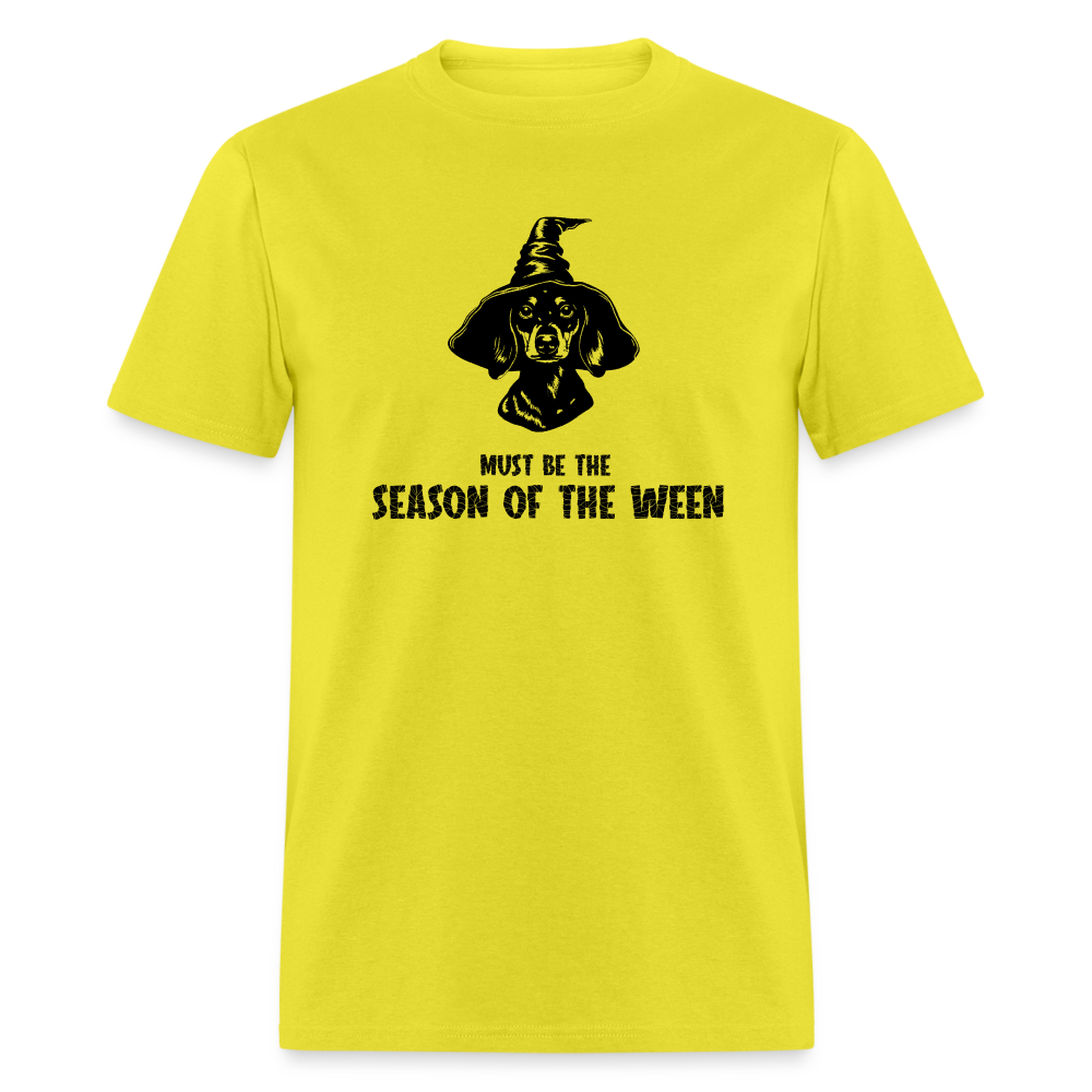 Season of the Ween - yellow