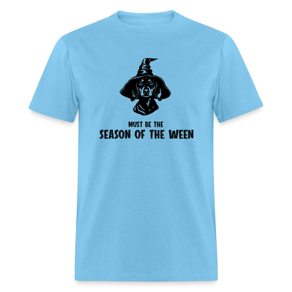 Season of the Ween - aquatic blue